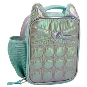 Accessory Innovations Kids Lunch Bag Sea green iridescent animal bag New size OS